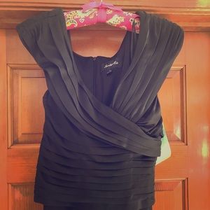 Scarlet Nite Black Dress